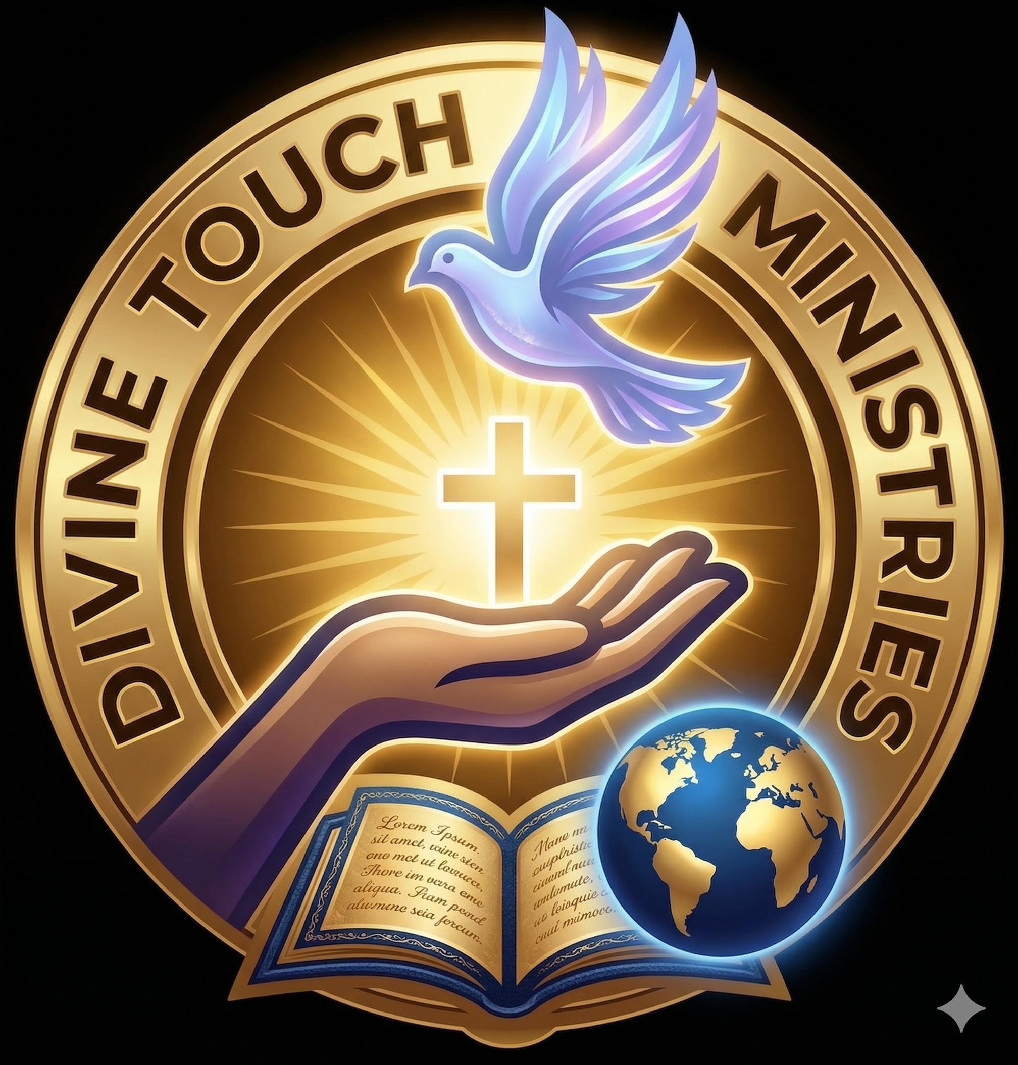 Divine Touch Ministries Logo